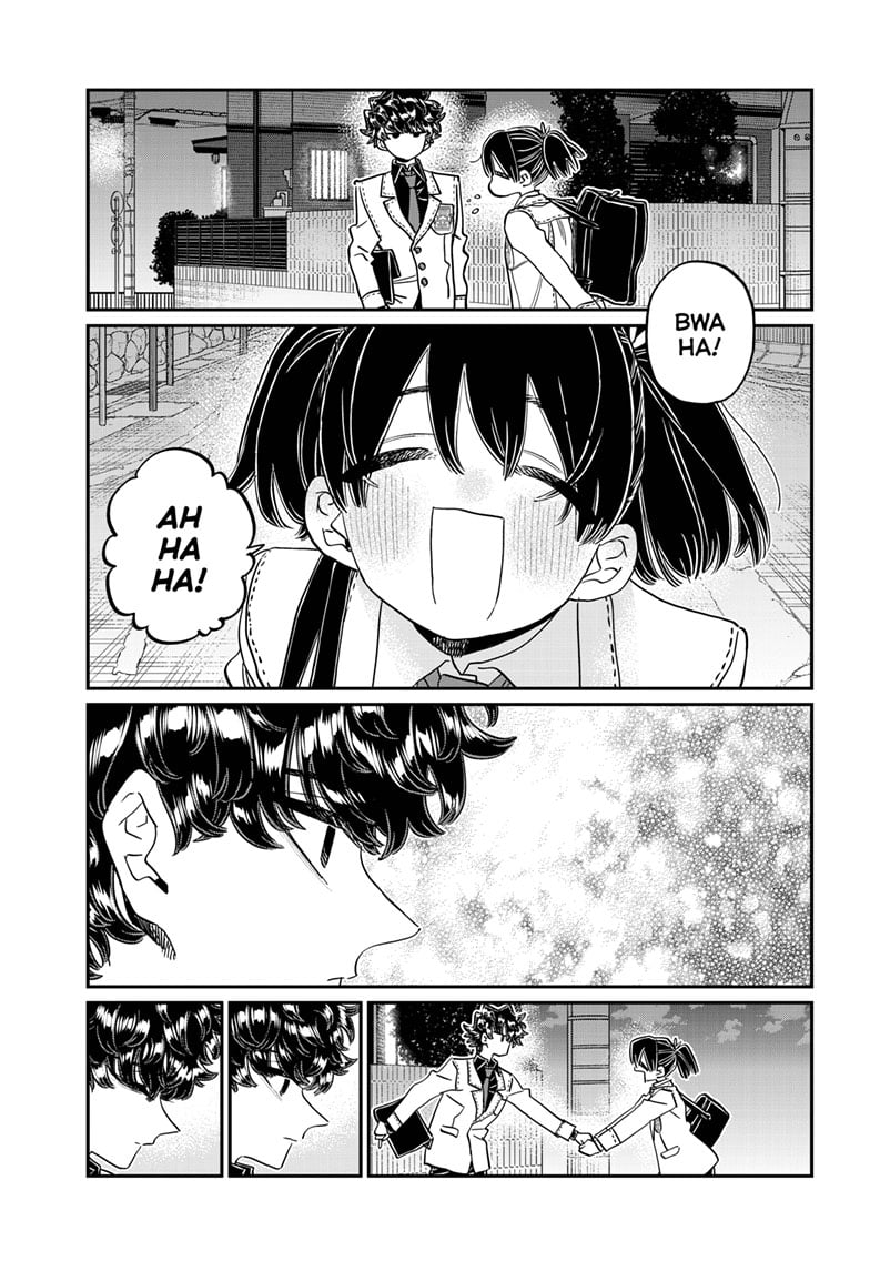 Komi Can’t Communicate, Chapter 462 image 11